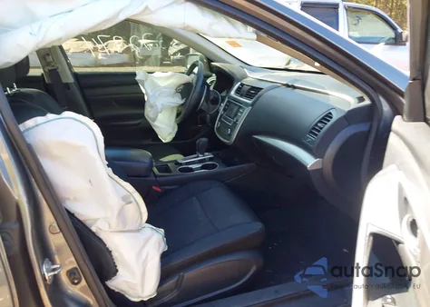 2017 Nissan Altima 2.5 Sr z USA, uszkodzony, nr VIN 1N4AL3APXHC264206